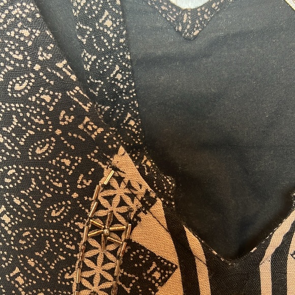 Free People Diamonds and Snakes Shift Dress - Picture 5 of 5